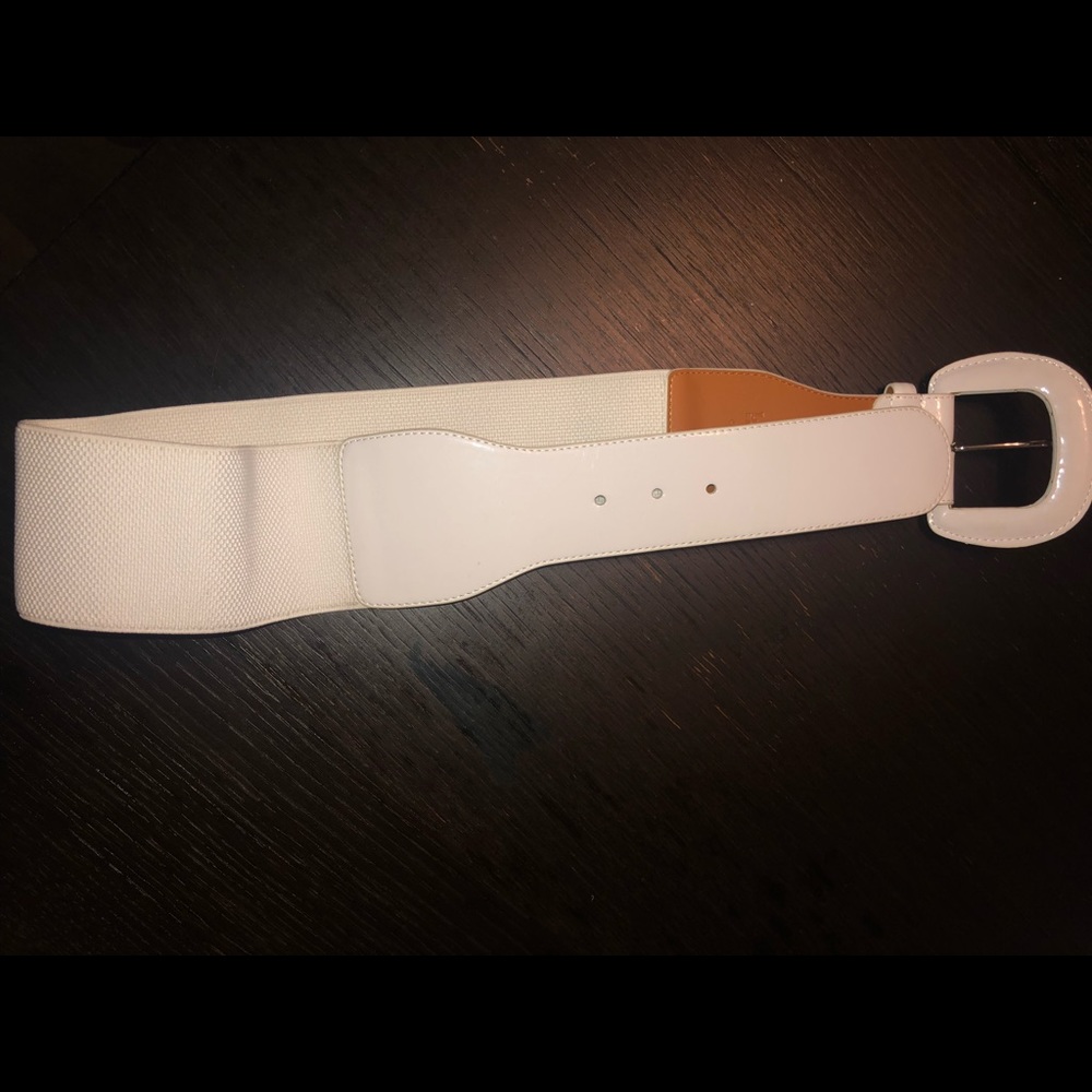 White Ralph Lauren Belt